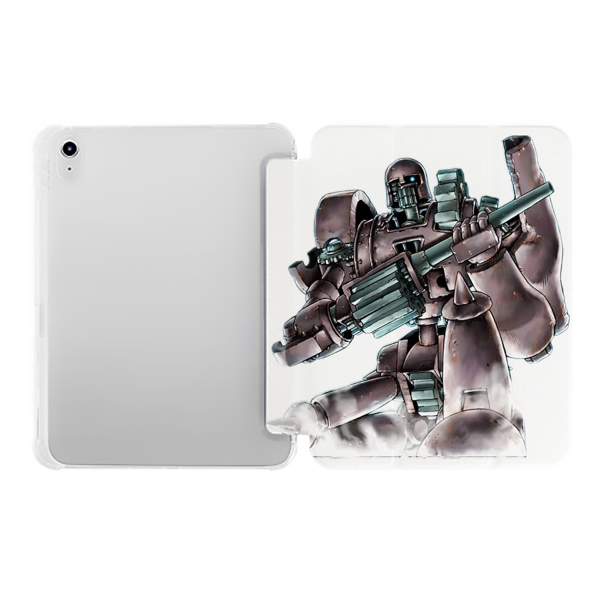 （画像用） 遊☆戯☆王 Yu-Gi-Oh! IPad ケース ペン収納付き 三つ折りスタンド PUレザー×シリコン 対応機種9.5/10.5/10.9インチ